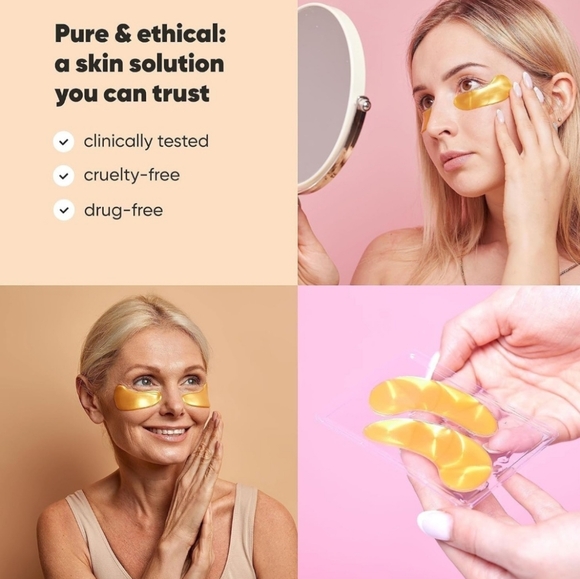Collagen Eye Mask & Under Eye Patches - Picture 9 of 10